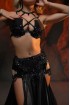 Professional bellydance costume (Classic 410A_1)